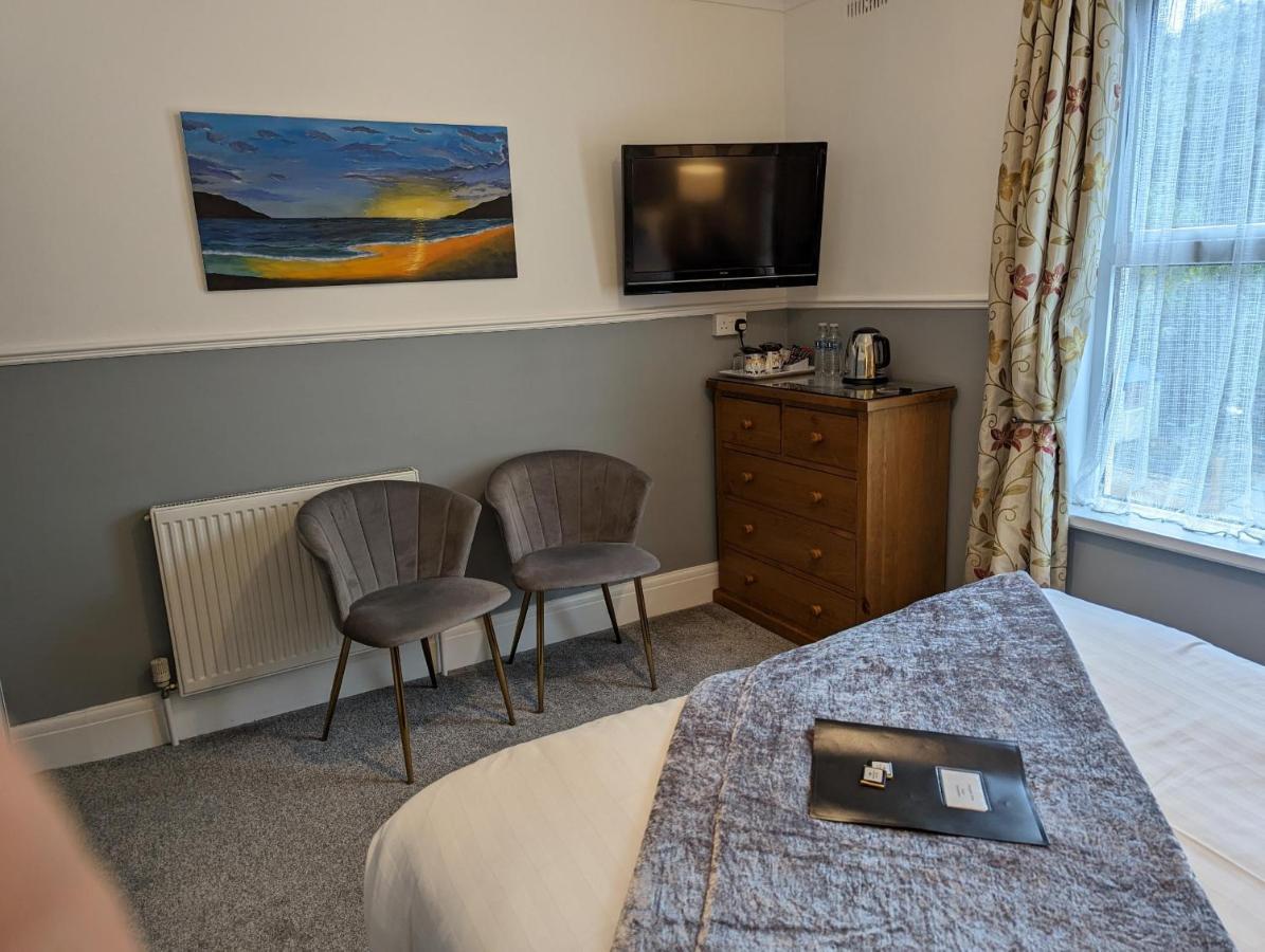 Bed and Breakfast Abingdon House Torquay Exterior foto