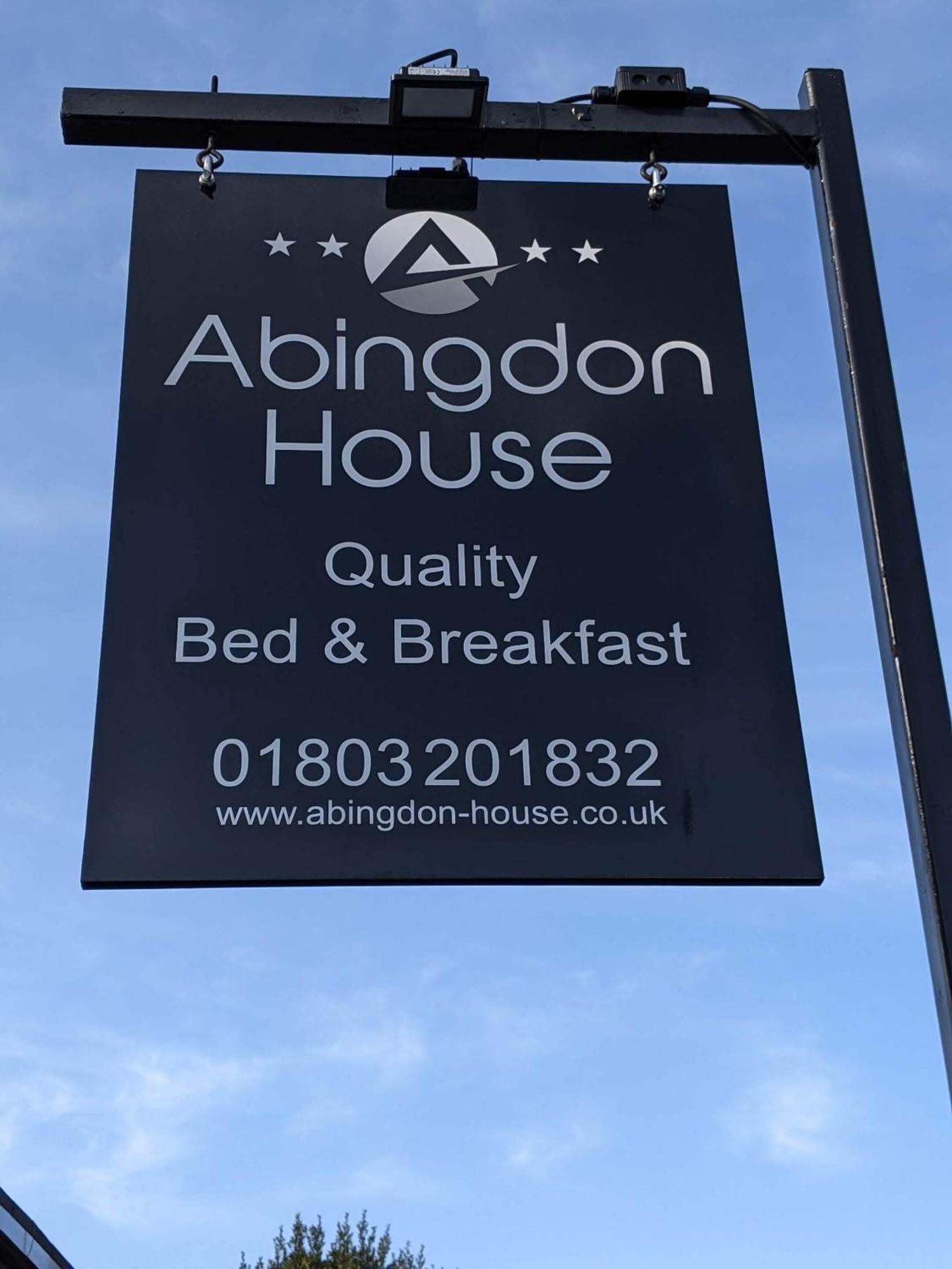 Bed and Breakfast Abingdon House Torquay Exterior foto