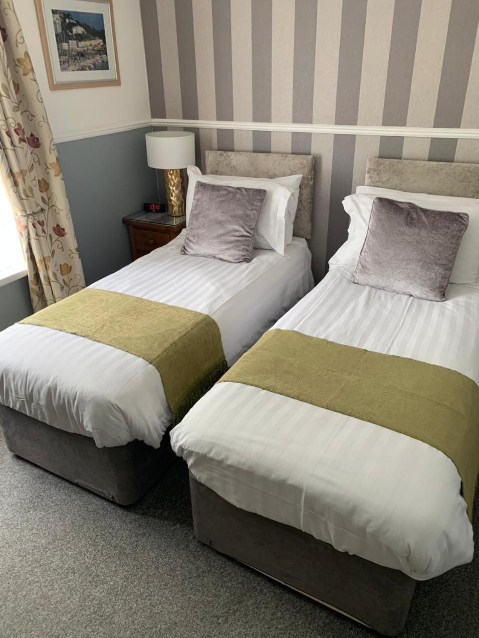 Bed and Breakfast Abingdon House Torquay Exterior foto