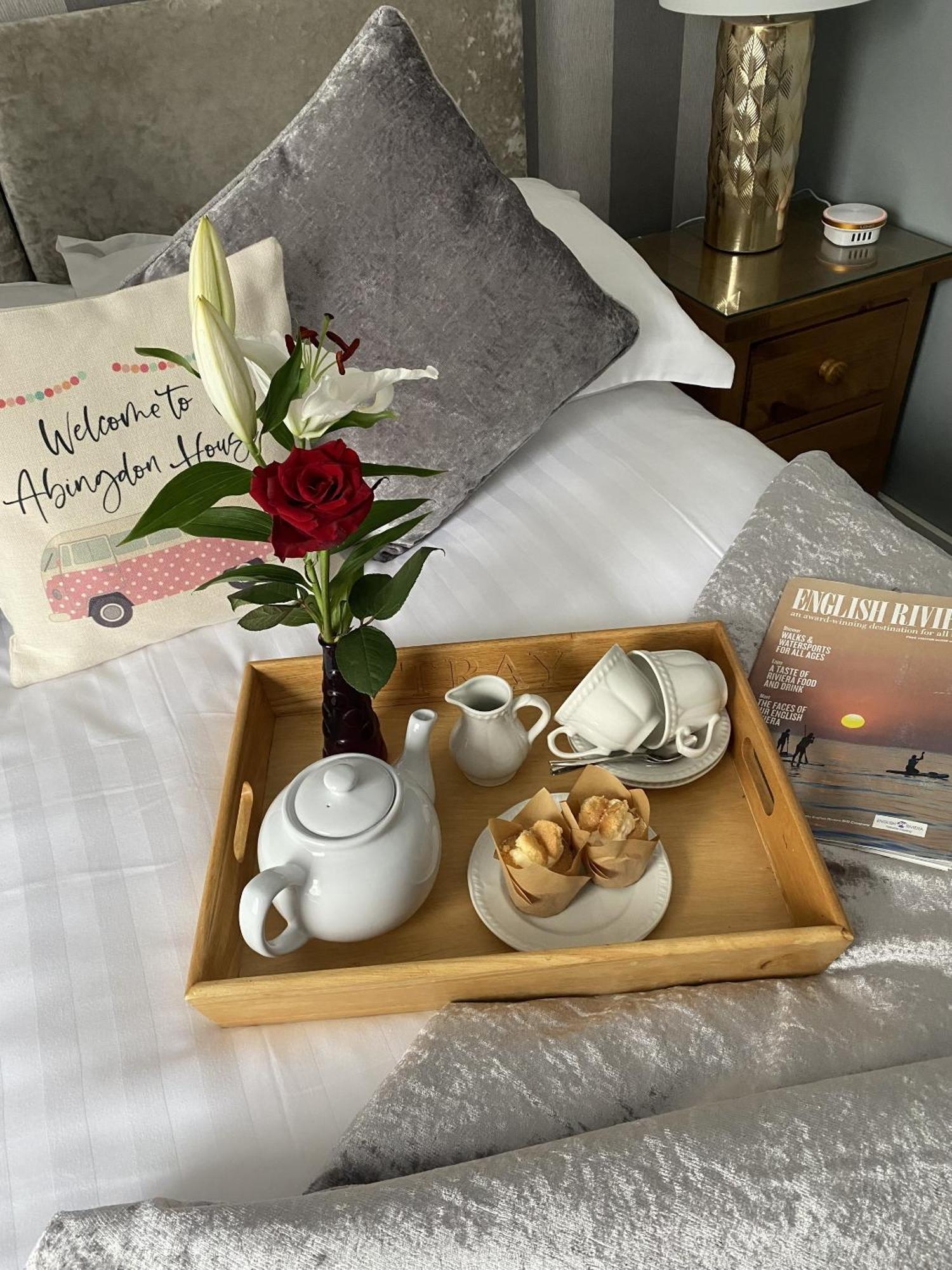Bed and Breakfast Abingdon House Torquay Exterior foto