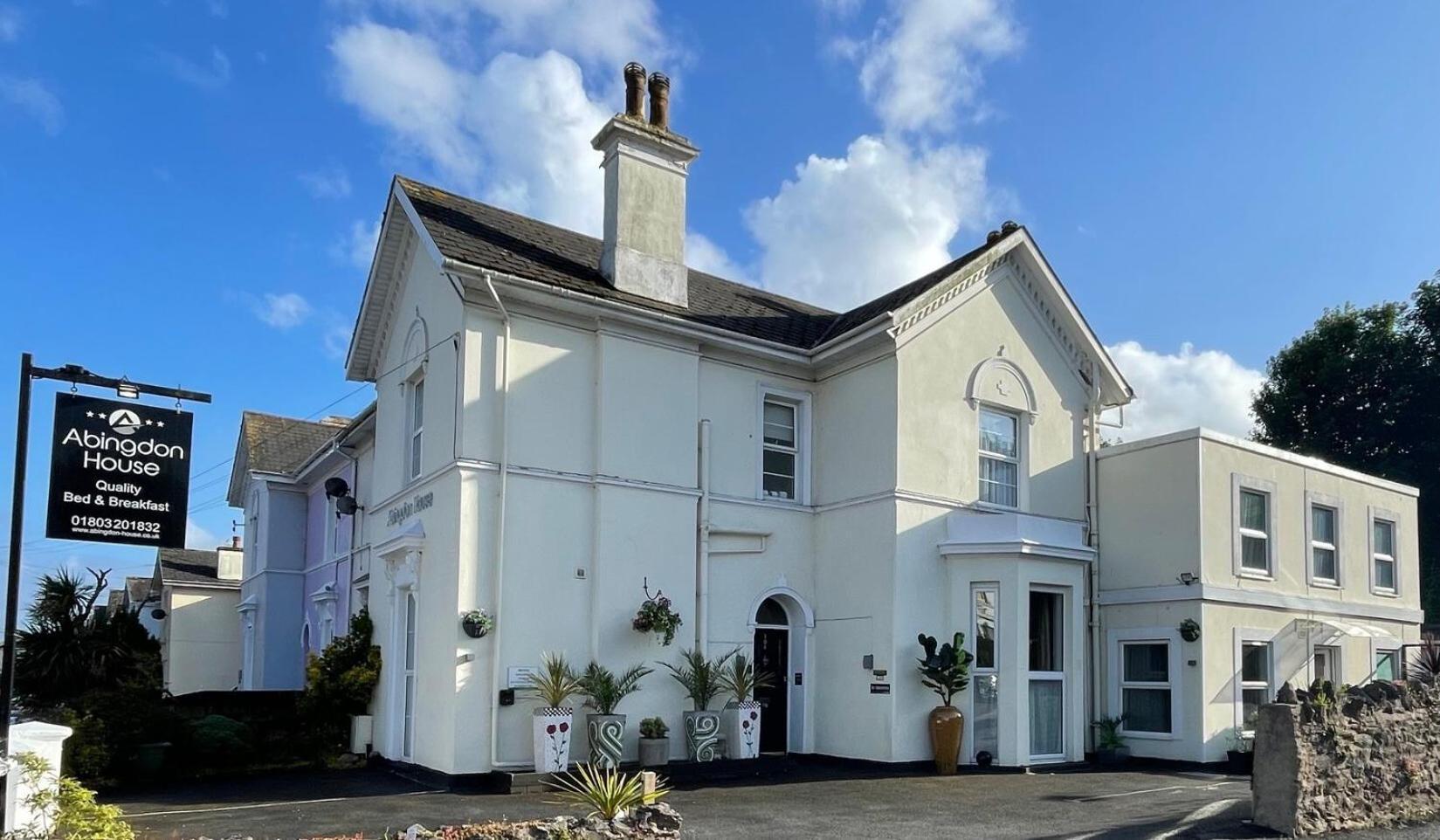Bed and Breakfast Abingdon House Torquay Exterior foto