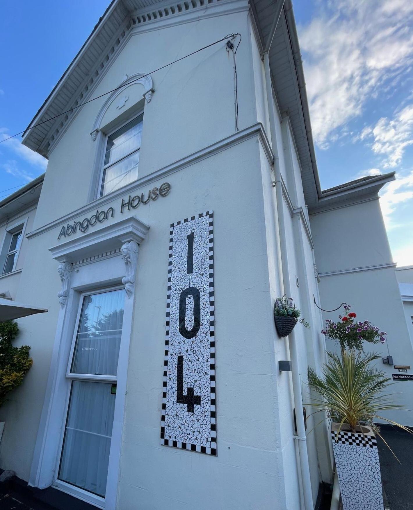 Bed and Breakfast Abingdon House Torquay Exterior foto